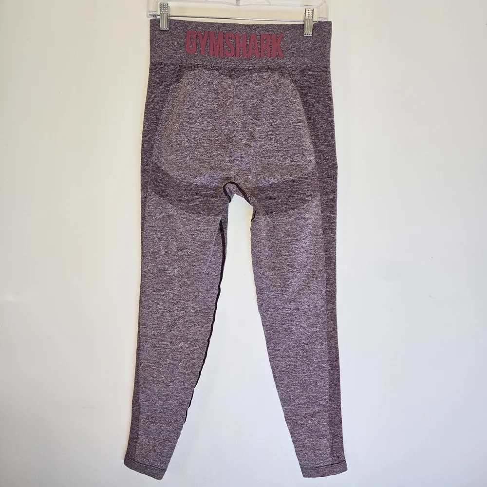 Gymshark Heathered Pink Leggings Size Xl Womens Buttlifting seamless - Picture 6 of 8